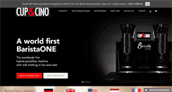 Desktop Screenshot of cupcino.com